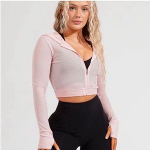 Buffbunny spice crop jacket